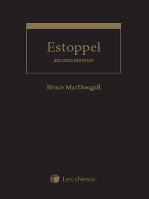 cover image of Estoppel